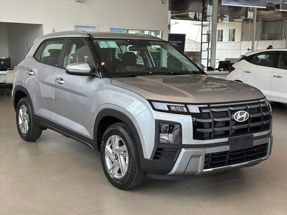 HYUNDAI CRETA 1.0 TGDI FLEX ACTION AUTOMÁTICO HYUNDAI CRETA 1.0 TGDI FLEX ACTION AUTOMÁTICO